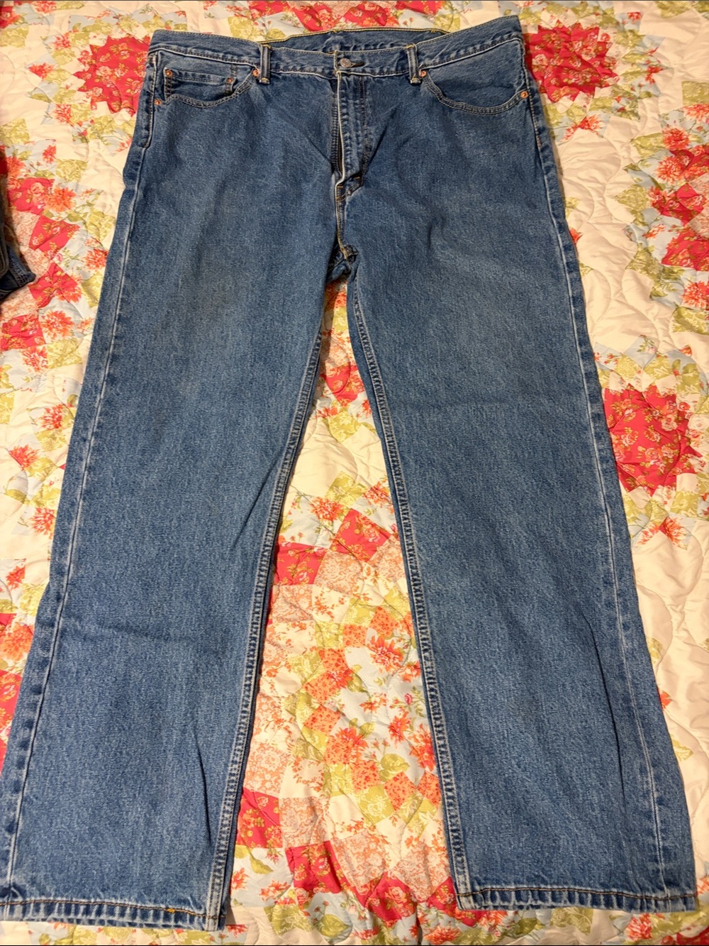 Levi 505 mens jeans size 42x32